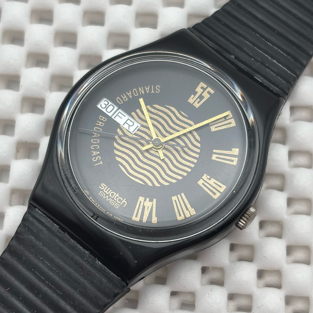 Swatch Watch - GB720 - BROADCAST